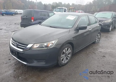 2014 Honda Accord Lx z USA, uszkodzony, nr VIN 1HGCR2F37EA238947